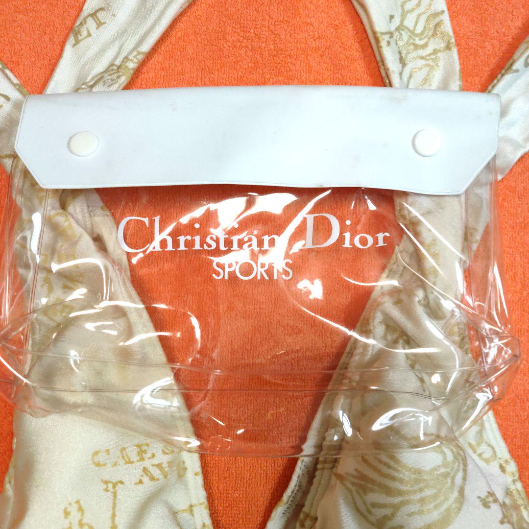 ディオール 水着 Christian Dior SPORTS オリジナルポーチ付