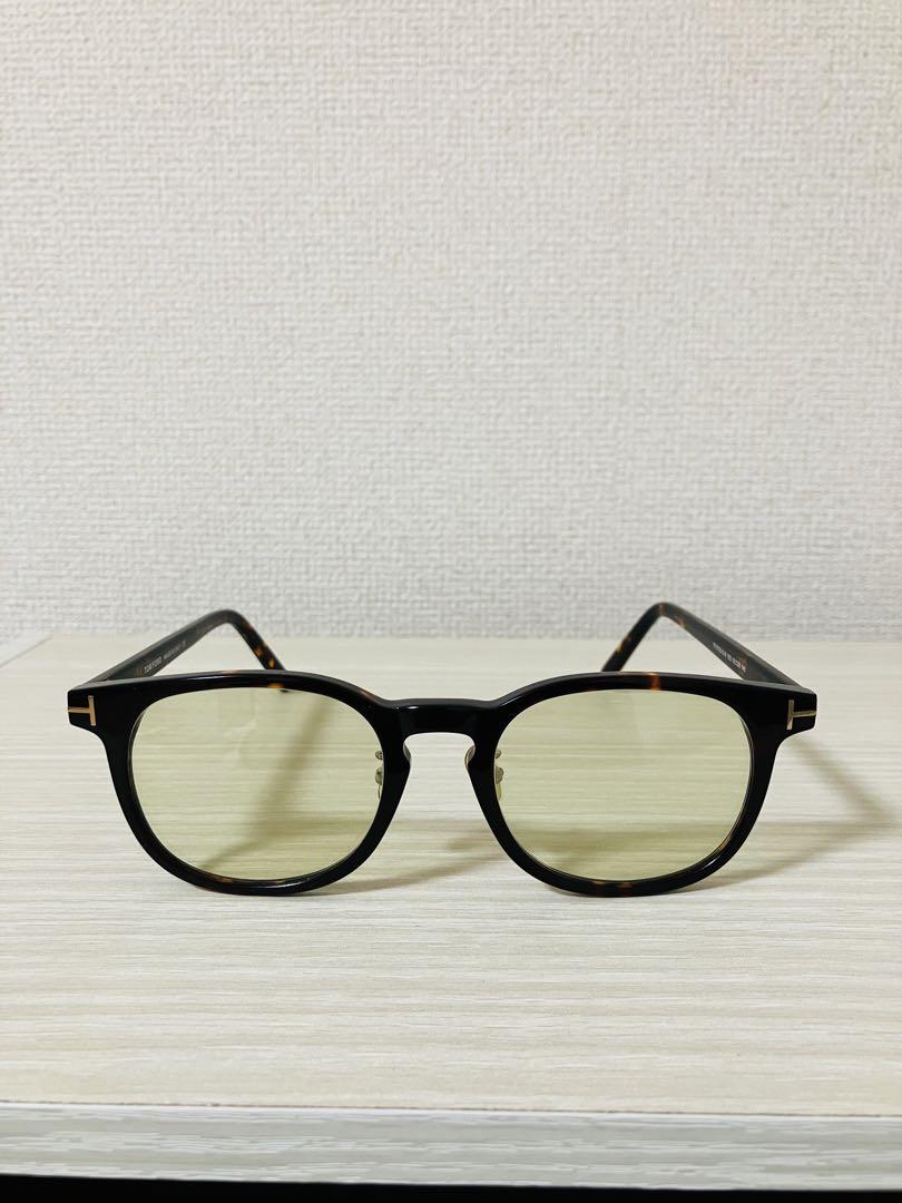 チョッパー様専用トムフォードTF5725-D-B メガネ伊達眼鏡 鼈甲