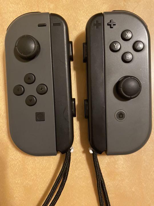 Nintendo Switch Joy-Con (L) / (R) グレー - メルカリ Nintendo Switch Joy-Con (L) / (R) グレー - メルカリ