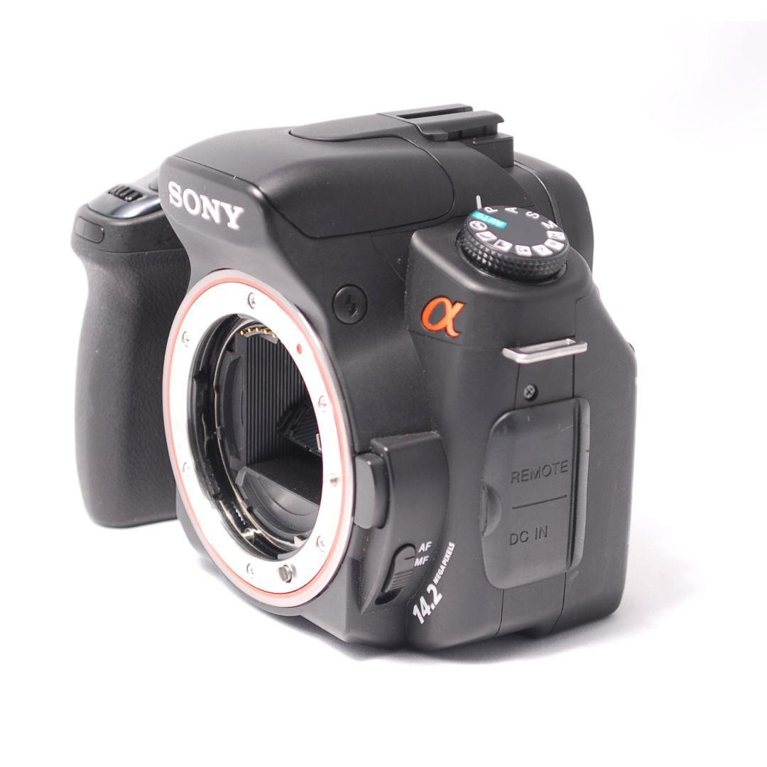 ❤即購入1000円OFF❤ソニー SONY α350 × 広角&望遠レンズセット