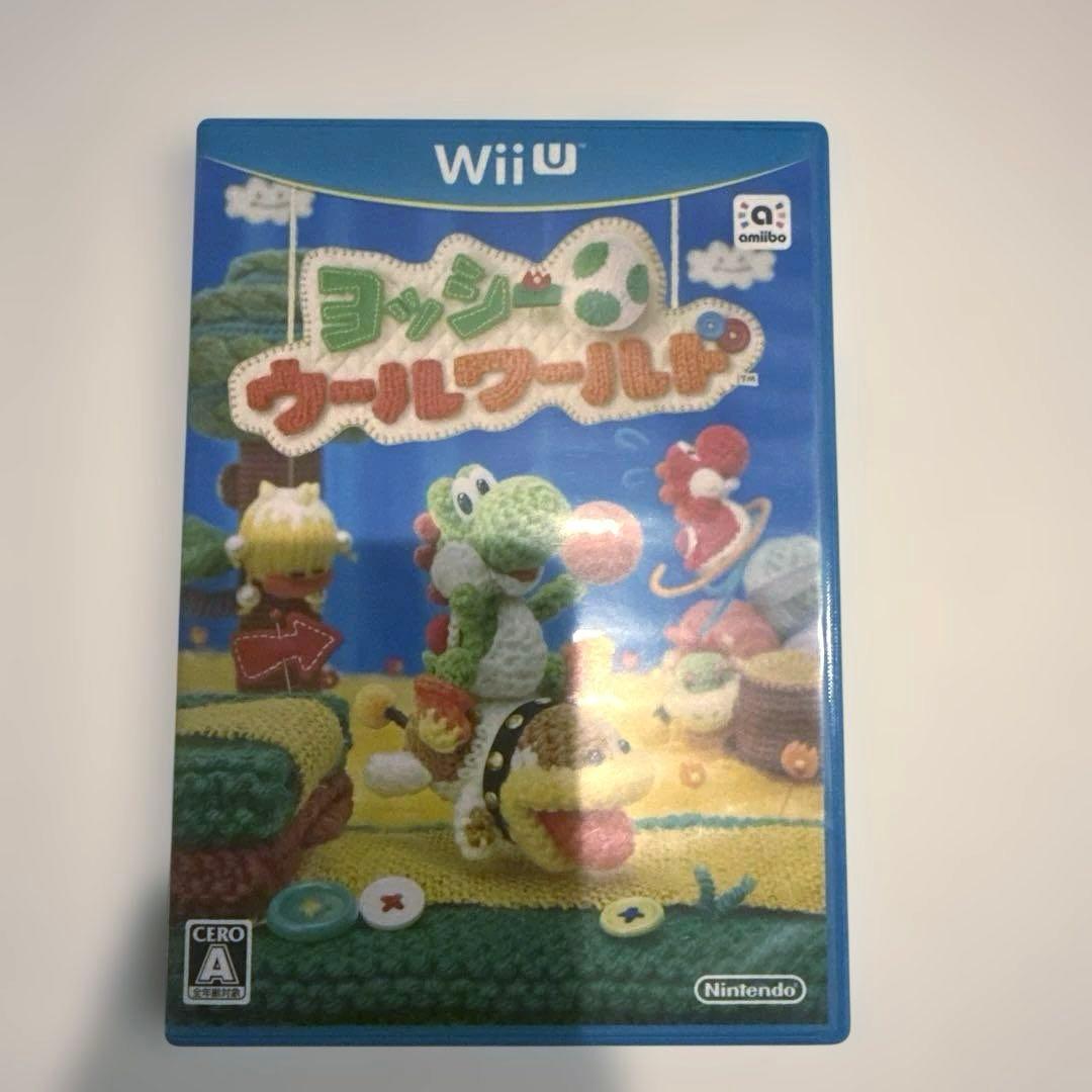 ヨッシーウールワールド WiiU - メルカリ