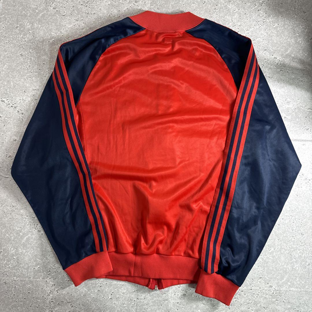 【美品】adidas 80s トラックジャケット ATP US製 レッド XL