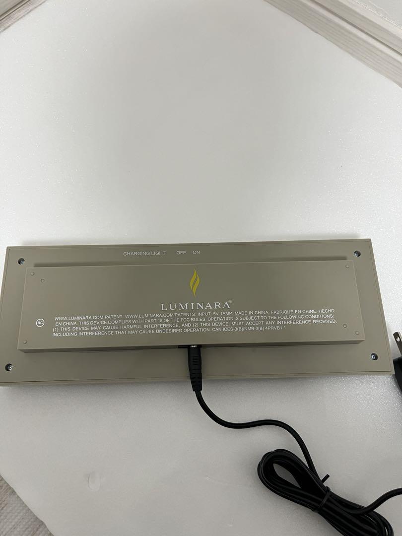 ルミナラ LUMINARA ティーライト 4個入り 充電式 LED キャンドル