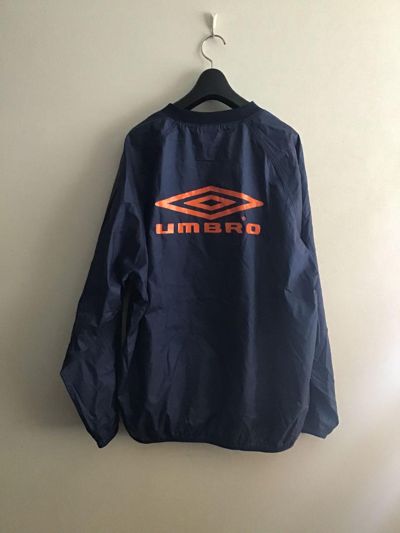 UMBRO ネイビー ピステ　O-XOサイズ