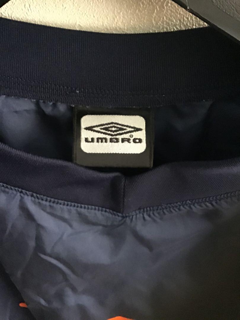 UMBRO ネイビー ピステ　O-XOサイズ