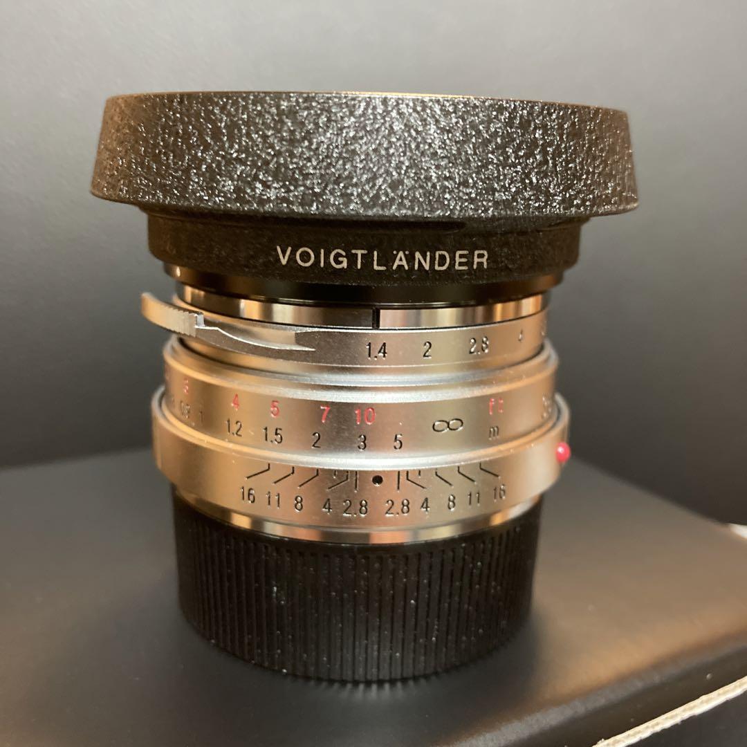 限定希少モデル ノクトンクラシック マップカメラオリジナル 35mm f1.4! 画像3