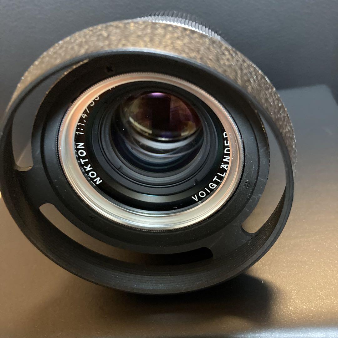 限定希少モデル ノクトンクラシック マップカメラオリジナル 35mm f1.4! 画像5