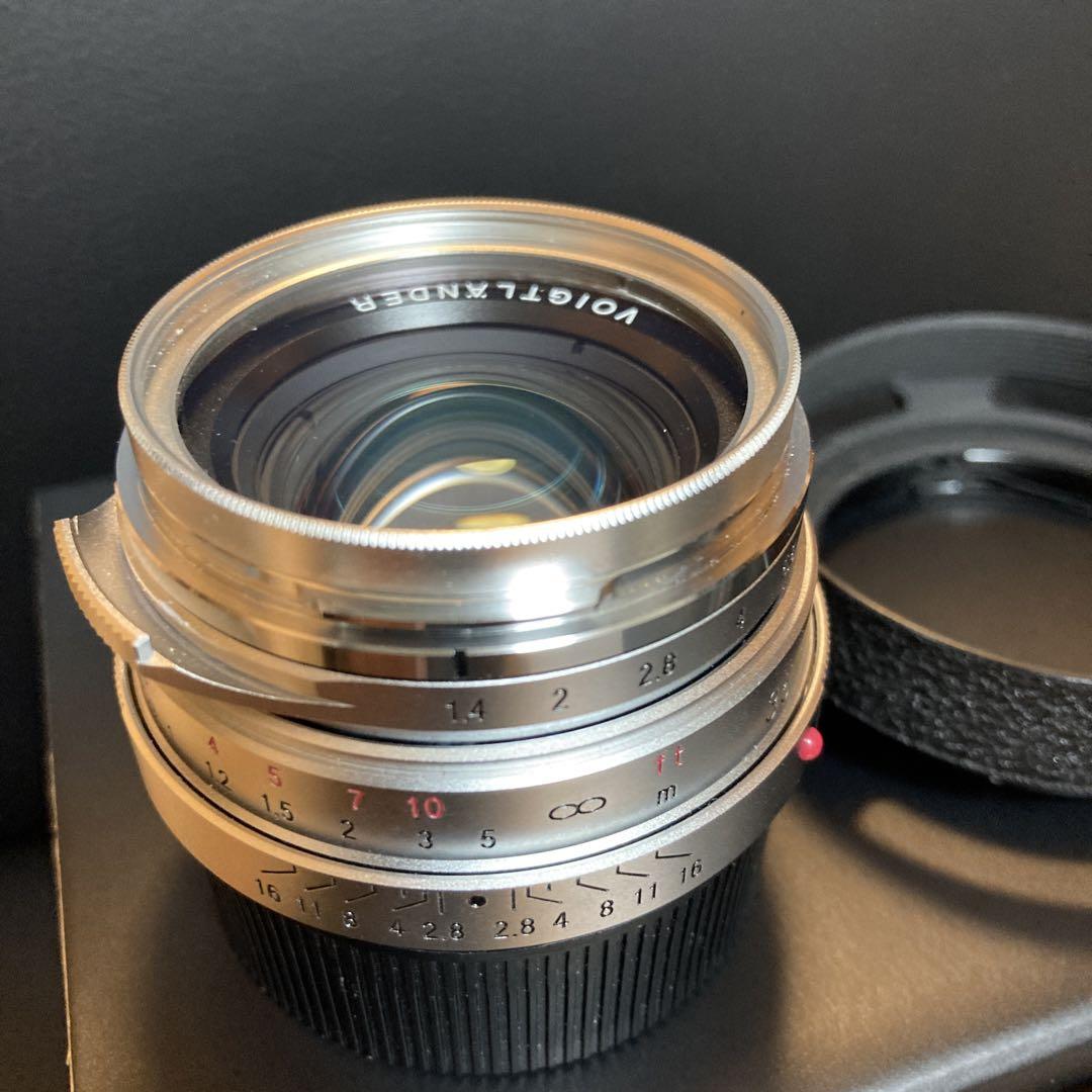 限定希少モデル ノクトンクラシック マップカメラオリジナル 35mm f1.4! 画像8