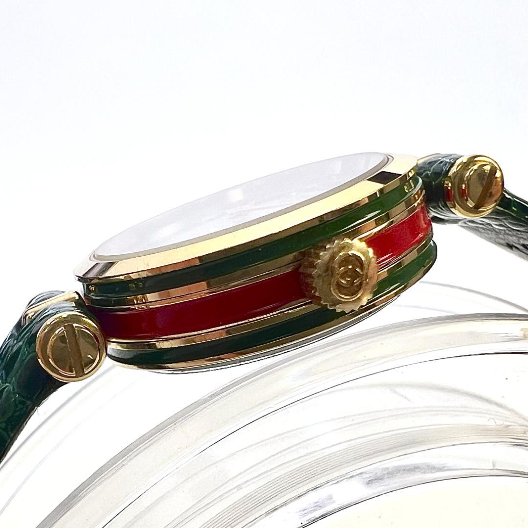 53-5☆美品☆ GUCCI グッチ 2000L 腕時計 シェリーライン