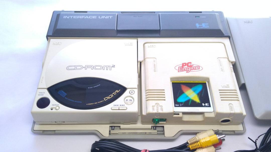 在庫定番 PCエンジン本体 IFU30 CDROM2本体 コントローラ AV 電源ケーブル y4Vns-m84186099524 即納超歓迎