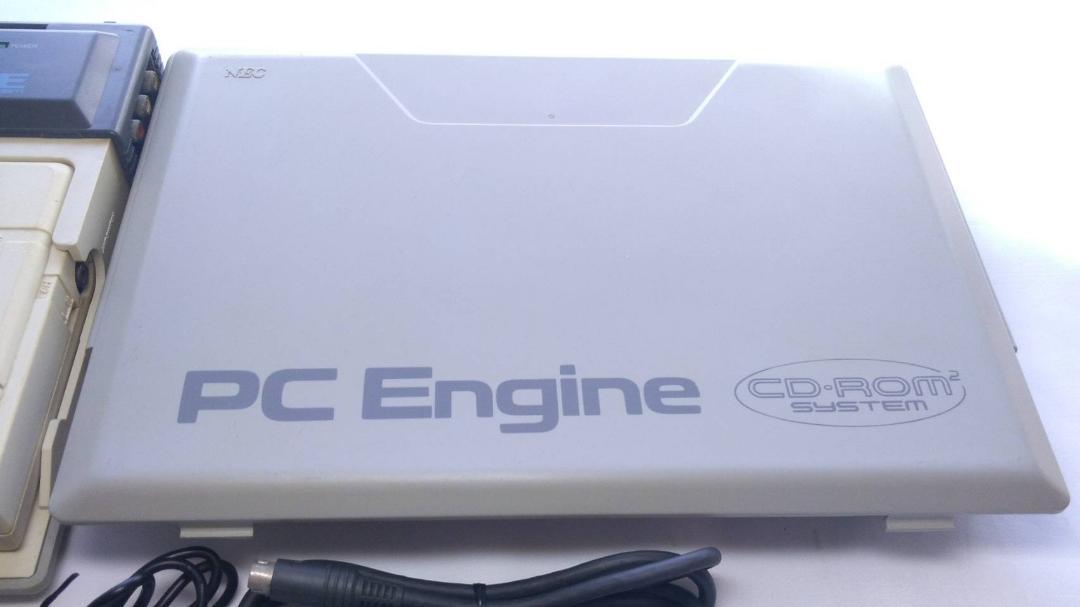 在庫定番 PCエンジン本体 IFU30 CDROM2本体 コントローラ AV 電源ケーブル y4Vns-m84186099524 即納超歓迎