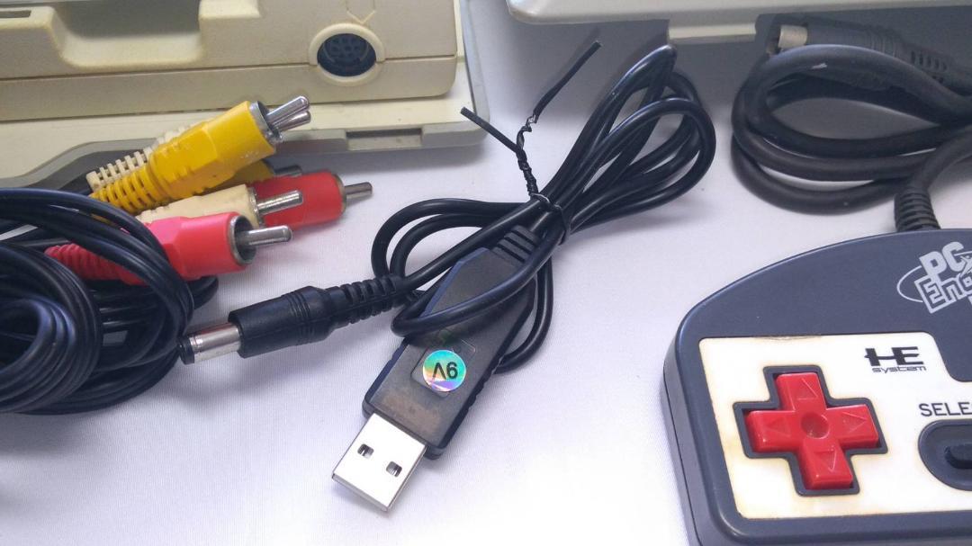 在庫定番 PCエンジン本体 IFU30 CDROM2本体 コントローラ AV 電源ケーブル y4Vns-m84186099524 即納超歓迎