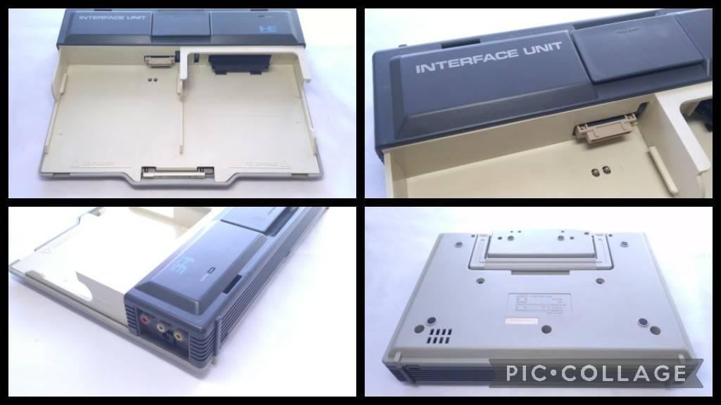 在庫定番 PCエンジン本体 IFU30 CDROM2本体 コントローラ AV 電源ケーブル y4Vns-m84186099524 即納超歓迎