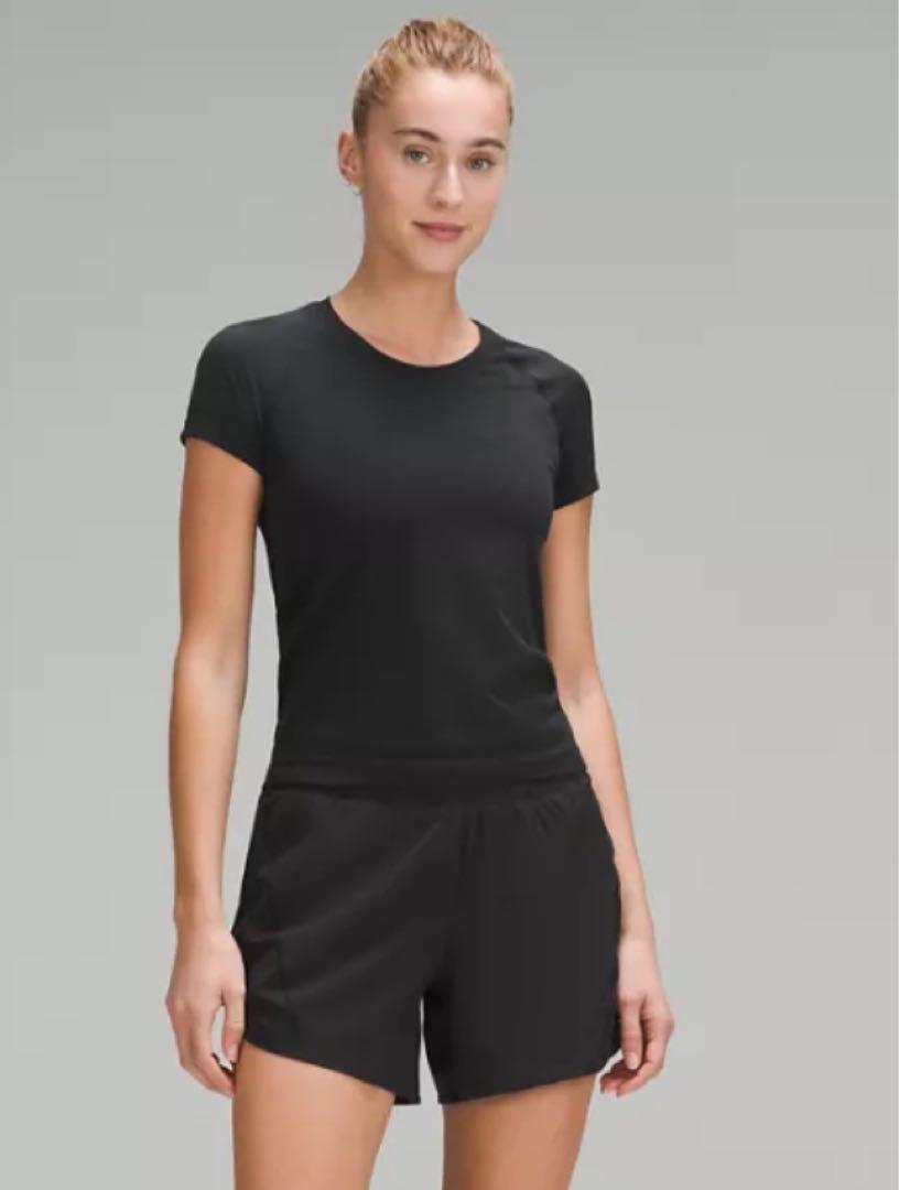 ★新品未開封 ルルレモンSwiftly Tech Tシャツ S バッグ付き