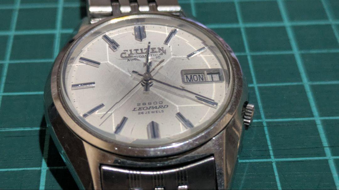 CITIZEN　28800 LEOPARD 26JEWELRYS