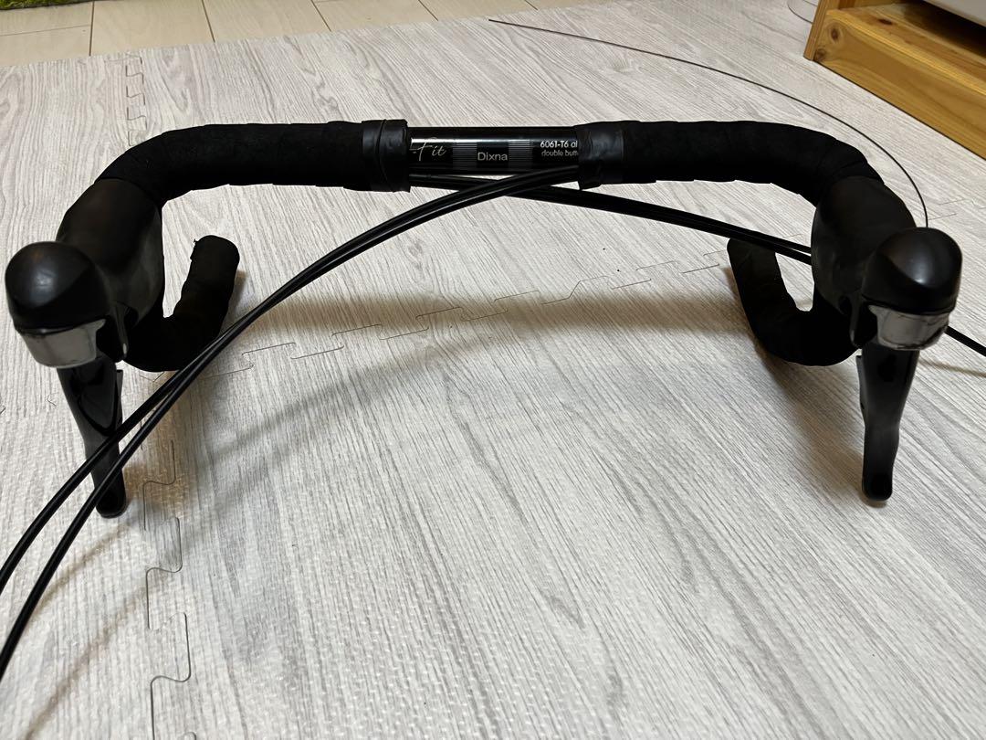 SHIMANO 105 ST-5700 左右セット Amazon.co.jp: Shimano ST-5700 105 Name Plate and Screw