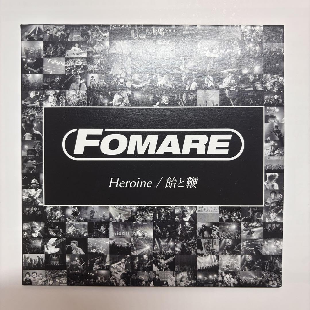 FOMARE Heroine/飴と鞭 CD NEWS】FOMARE、会場限定シングル「Heroine / 飴と鞭」リリース