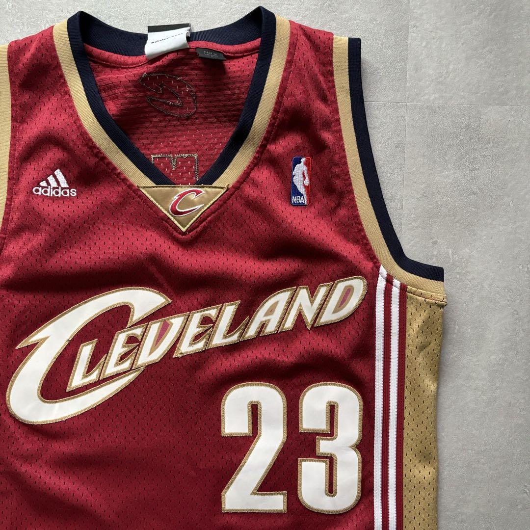 ウェア NBA Cavaliers LeBron James game shirt