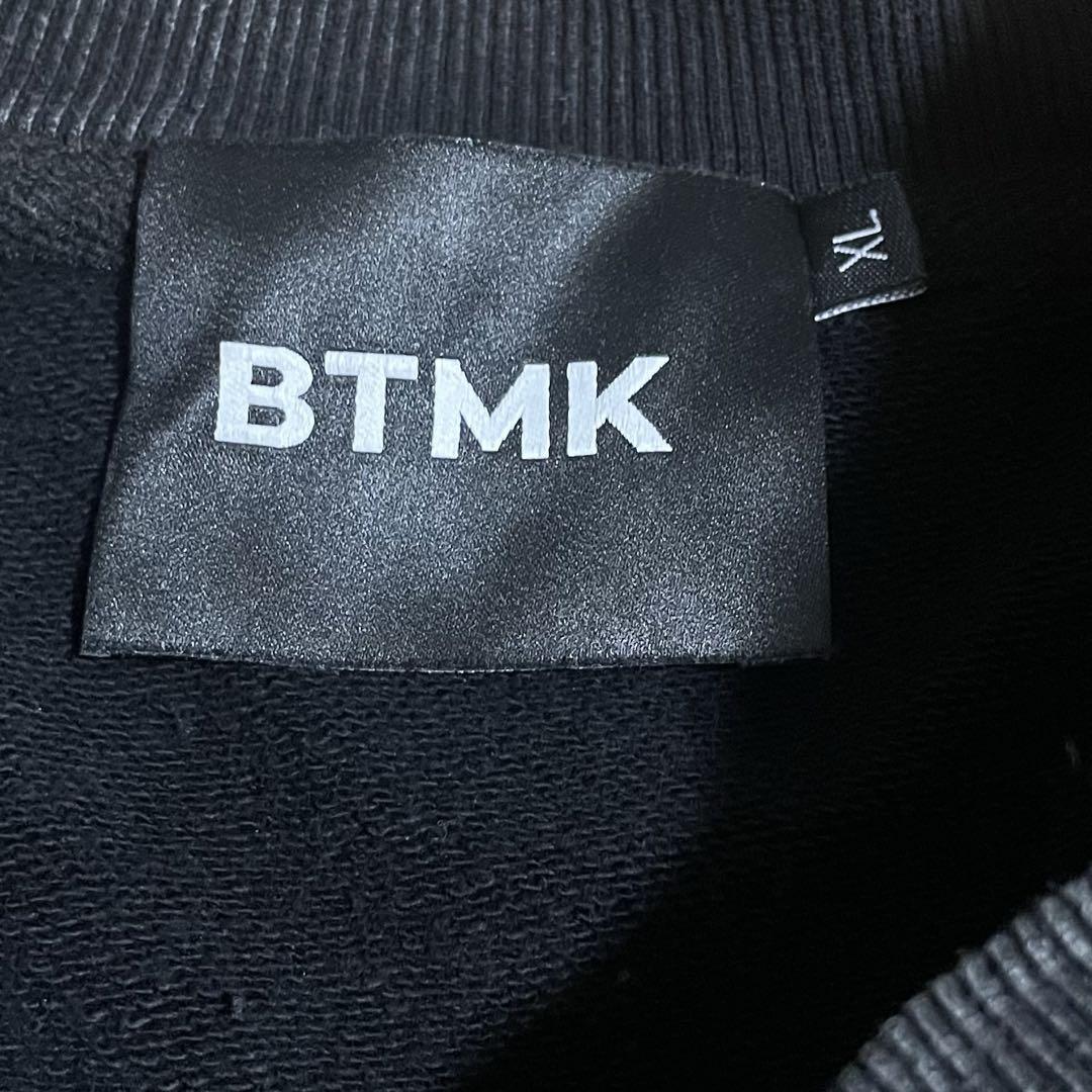 BTMK CREWNECK SWEAT washed XS211