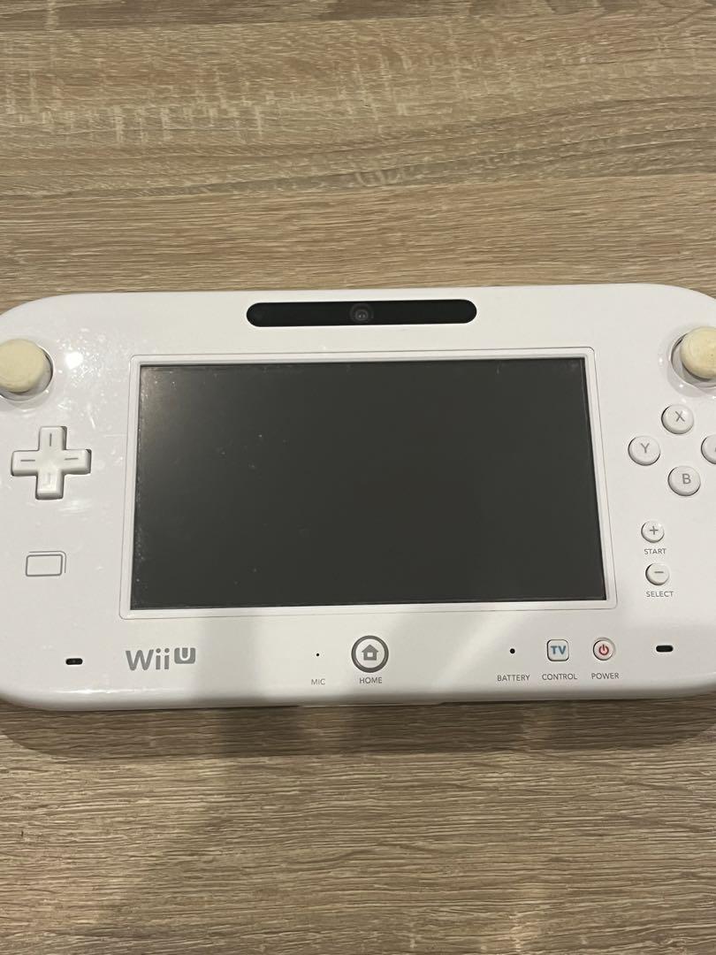 任天堂 Wii U 本体 コントローラー付き ソフト7つ - メルカリ
