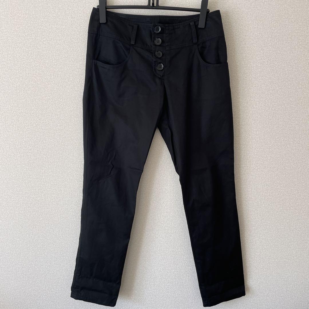 古着　Youjiyamamoto +noir ボタンパンツ