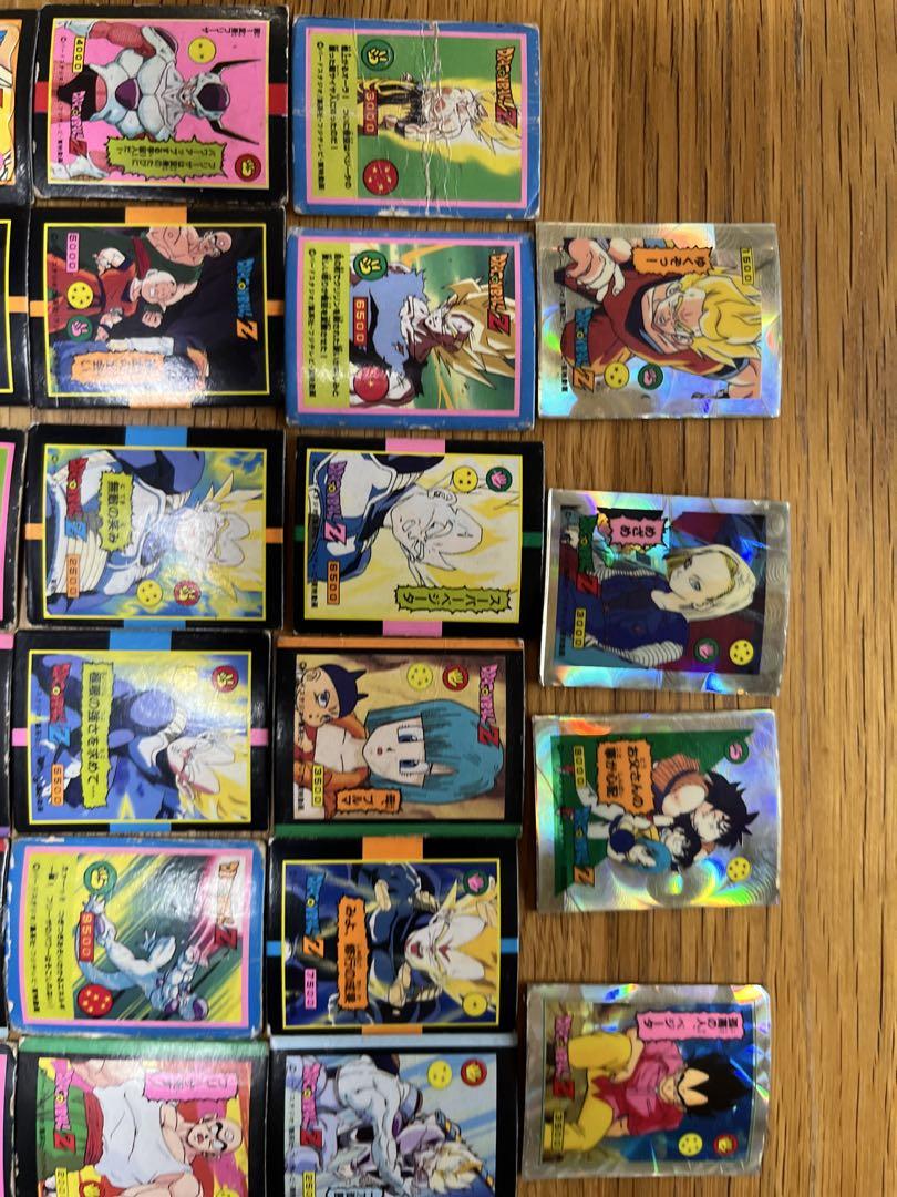 当時物　ドラゴンボール マグネット　77枚セット