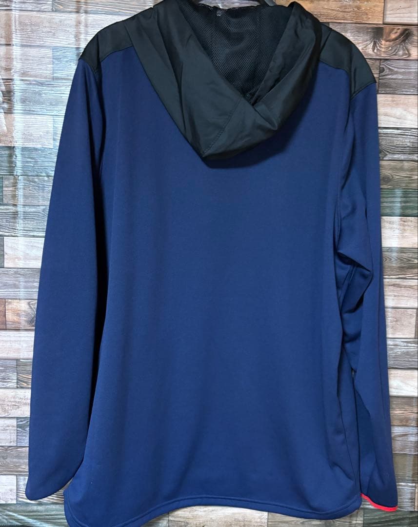 UAアーマーフリース マックス プルオーバー フーディー