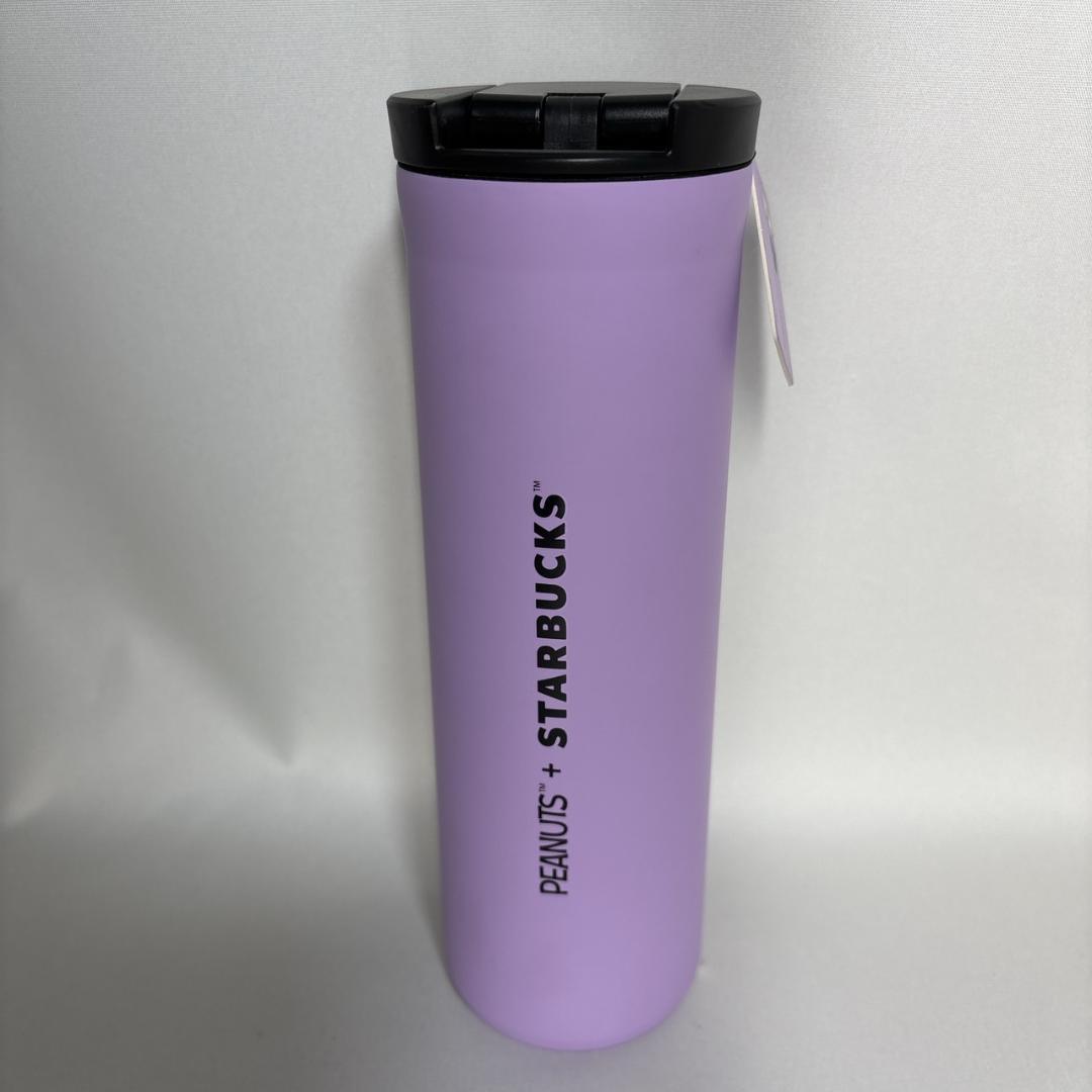 箱付】スターバックス スヌーピー タンブラー 海外限定 パープル