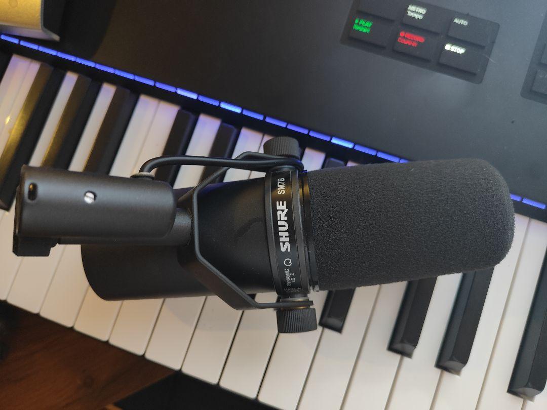 ランキング第1位 SHURE SM7B 美品【正規品】 配信機器・PA機器・レコーディング機器 配信機器・PA機器・レコーディング機器