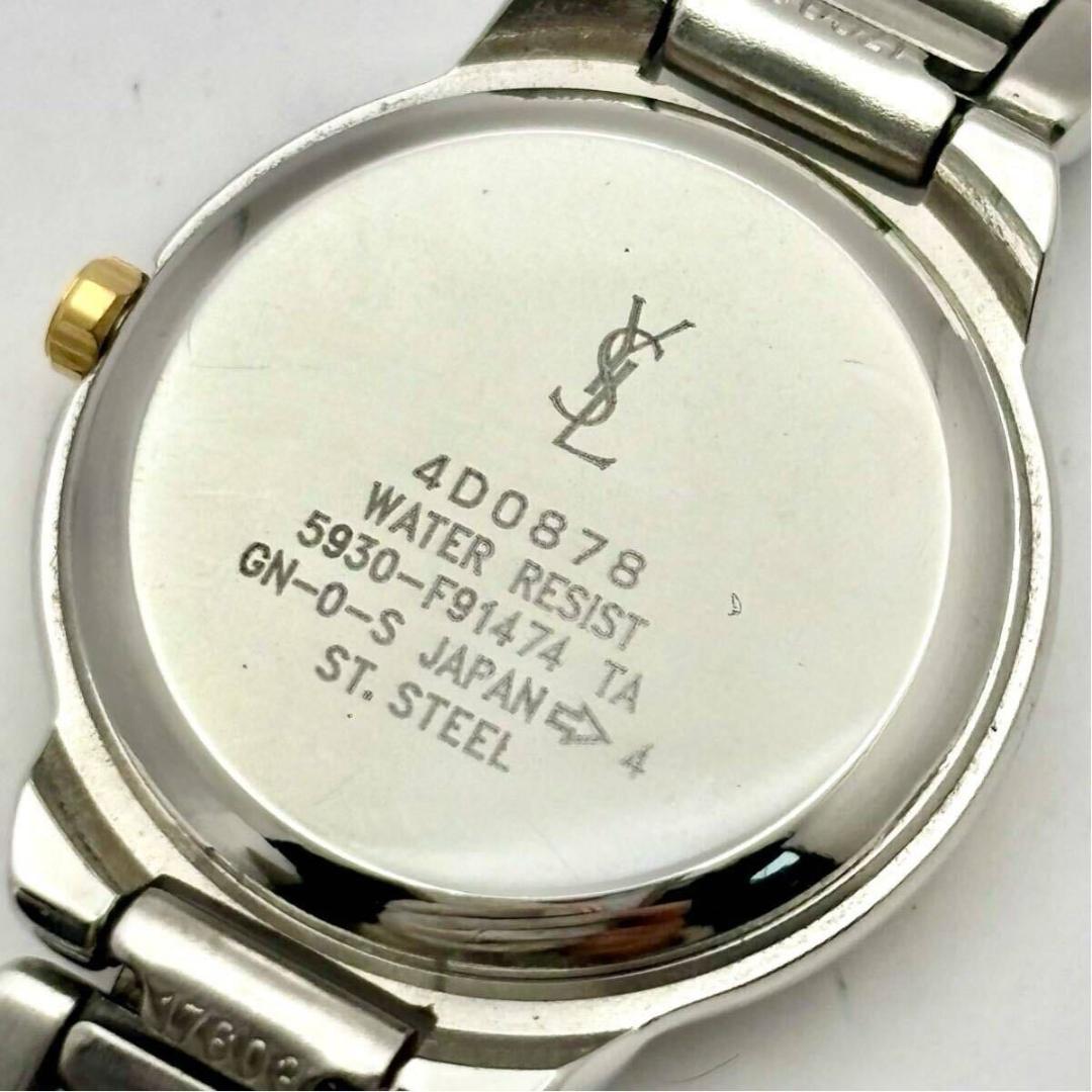 【美品/新品電池】イヴサンローラン YSL レディース 腕時計 ドレス