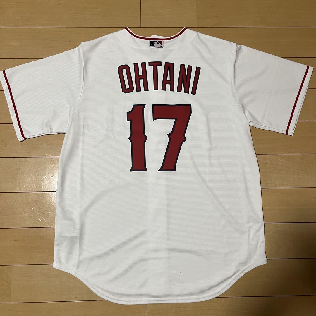 【国内正規品・美品】大谷翔平　エンゼルス　ユニフォーム　Lサイズ