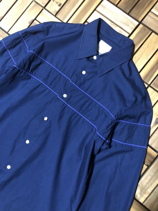 大得価得価 KIM JONES パープルライン シャツ M アーカイブ レア NIYaq-m84189242156 お得超歓迎