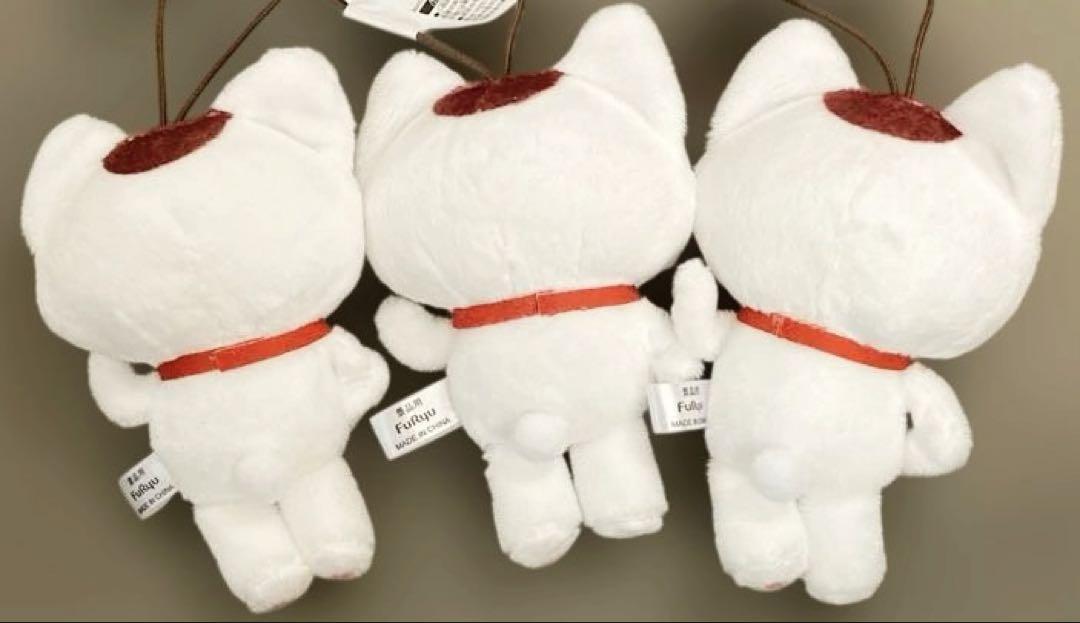 ダンダダンターボババアがいっぱいマスコットジト目招き猫3個セット