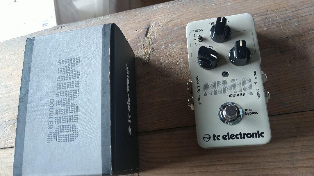 tc electronic MIMIQ DOUBLER 空間系