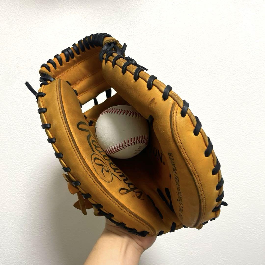 【扱いやすい即戦力ミット！】 ローリングス　軟式用　キャッチャーミット 即戦力☆ローリングス キャッチャーミット 軟式 一般 HOLDSTER