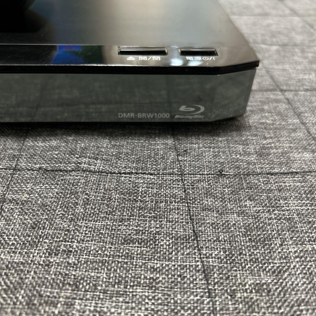 Panasonic DMR-BRW1000 ブルーレイレコーダー