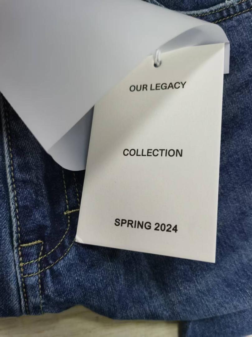 美品 Our Legacy アワーレガシー ヴィンテージデニム S