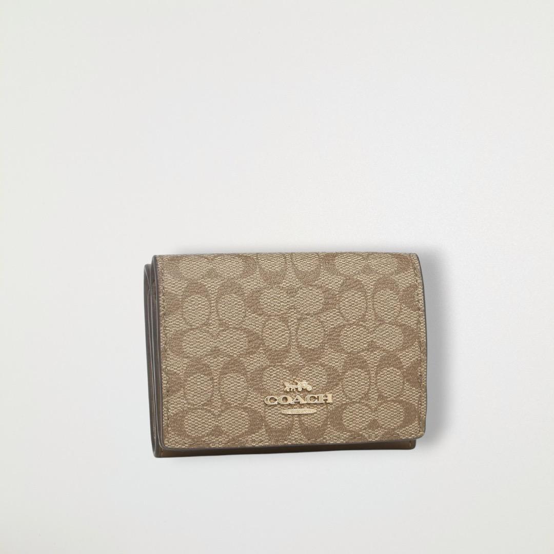 フォロー割♡新品*COACH*ミニ財布*スモールウォレット*ブラック
