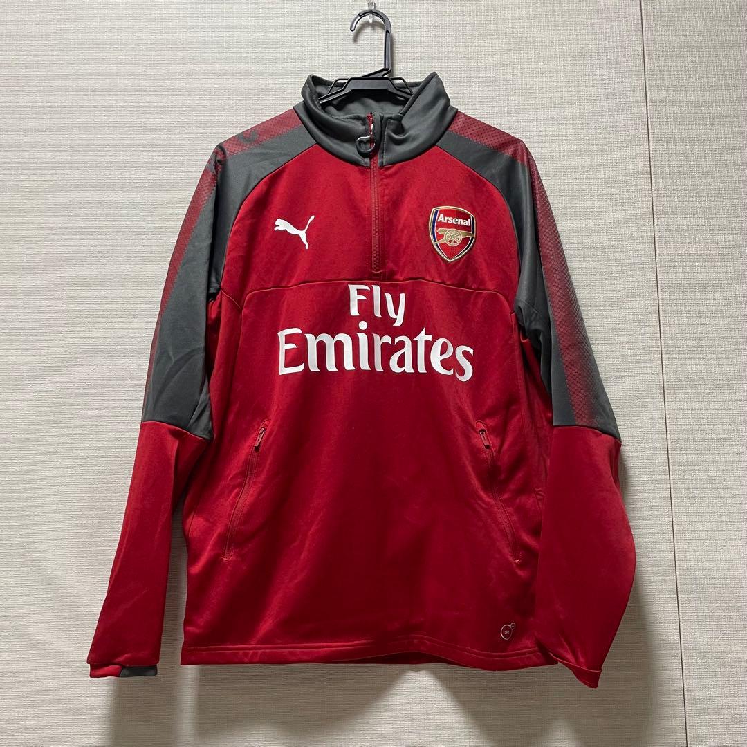 アーセナル　トレーニングウェア　上下セット