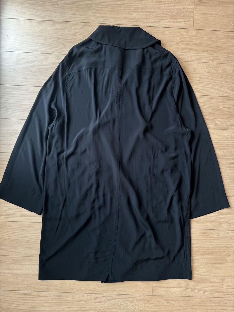 Rick Owens DRELLA PARK ブラック　IT46 Rick Owens Black Drella Parka Rick Owens