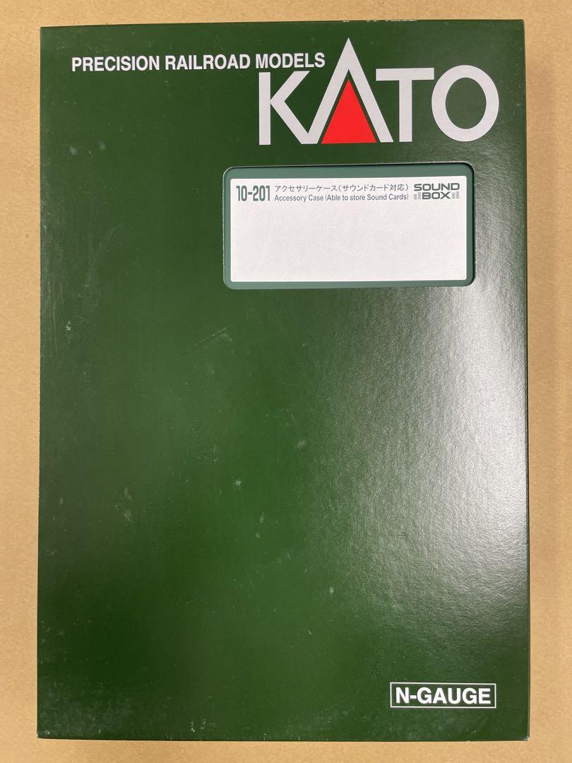 KATO 激安希少新品サウンドボックス＋ノイズキャンセラーカードケースおまけ付き