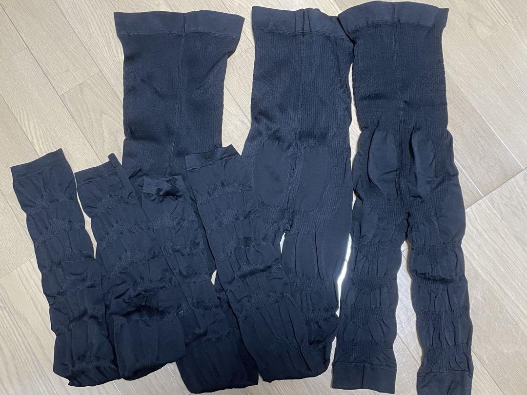 グラマラスパッツ　未着用　3個セット　黒　M-L
