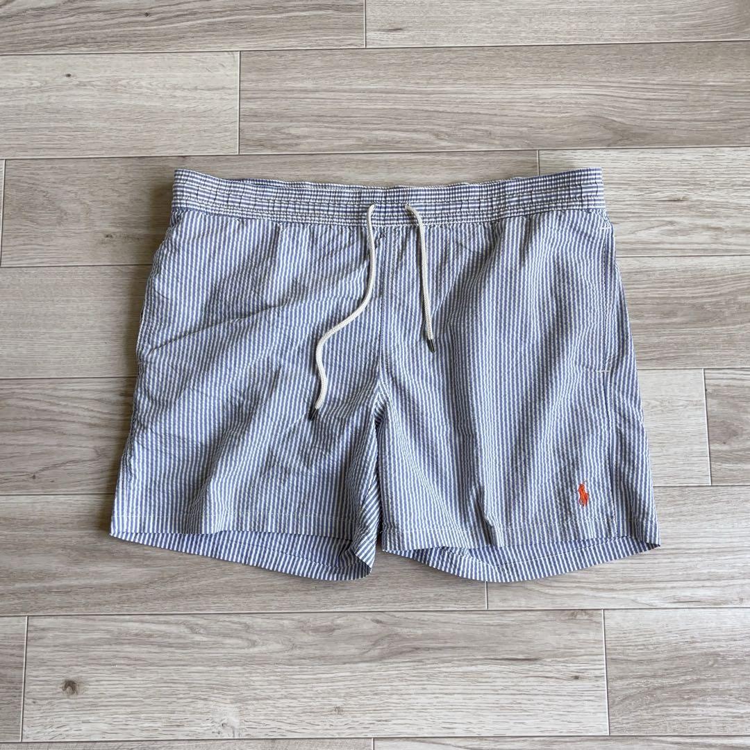 POLO RALPH LAUREN シアサッカーショーツ トラベラー スイム