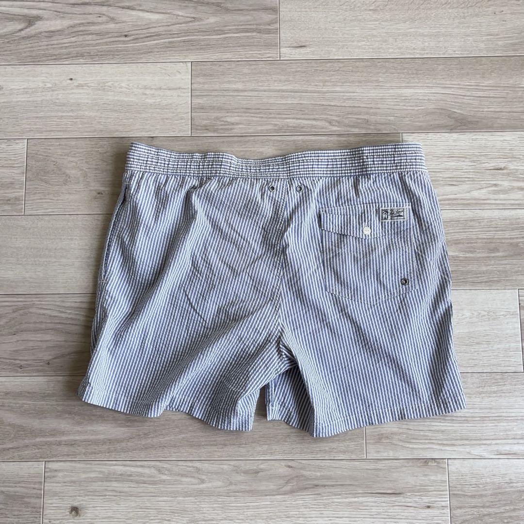 POLO RALPH LAUREN シアサッカーショーツ トラベラー スイム