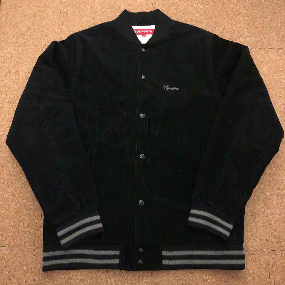 Supreme corduroy stadium jacket vintage Supreme corduroy stadium jacket vintage