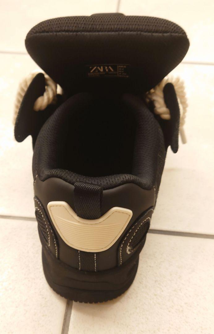 ZARA ロープディテール スケーター スニーカー 27cm
