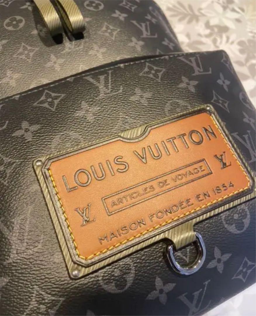 ルイヴィトン ガストンラベル J6CWS-m84192543032 モノグラム 好評最新品