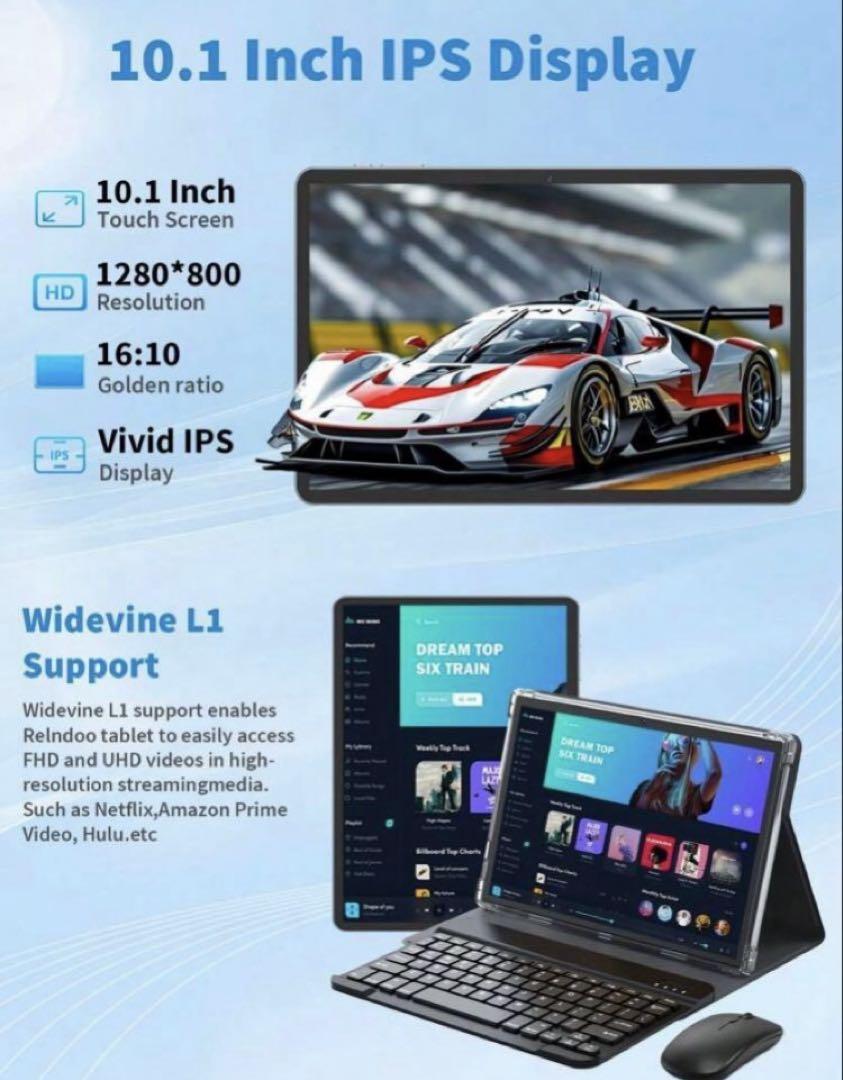Relndoo Android15 新品未使用 - メルカリ