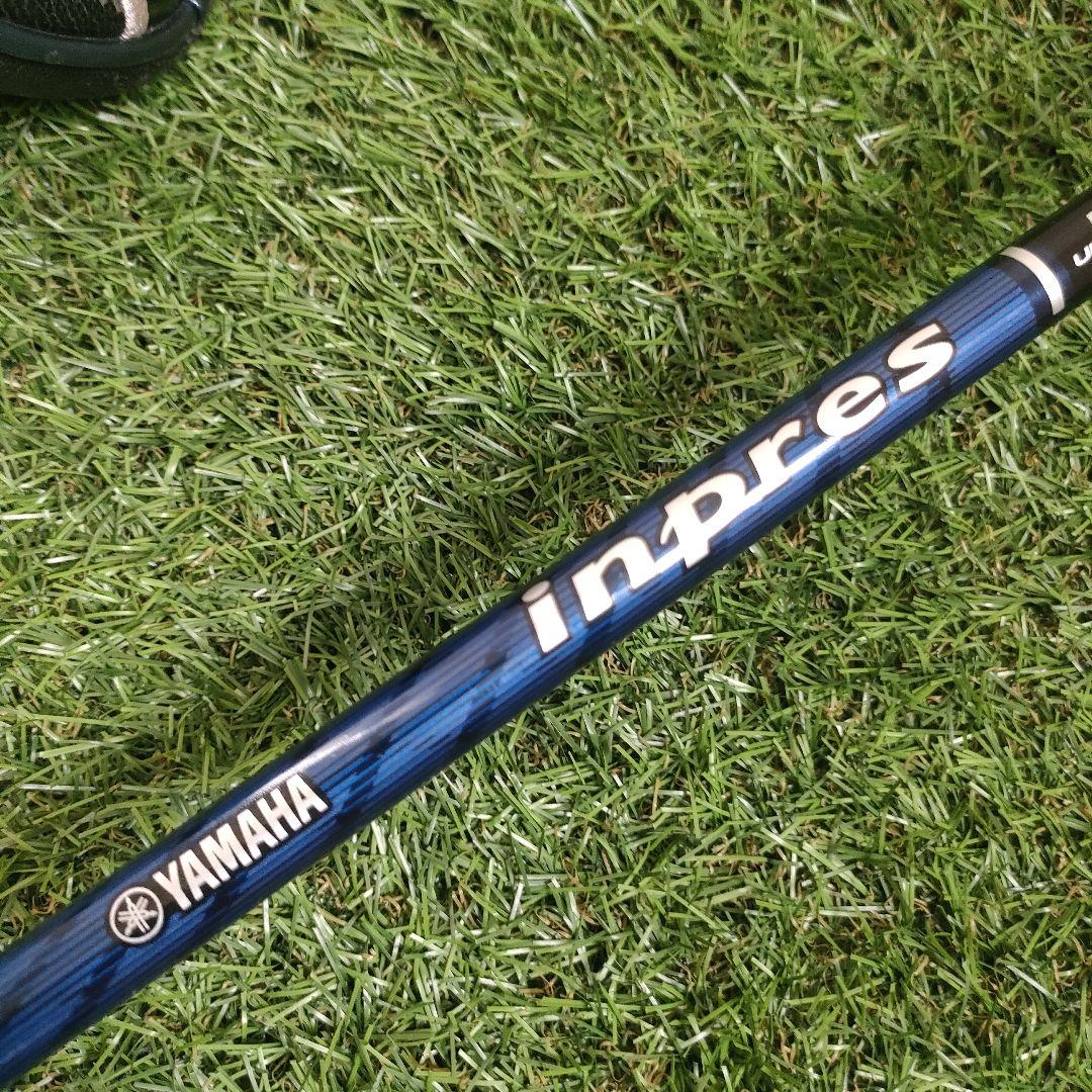 ヤマハ inpres UD+2 #3 フェアウェイウッド SR TMX-419F
