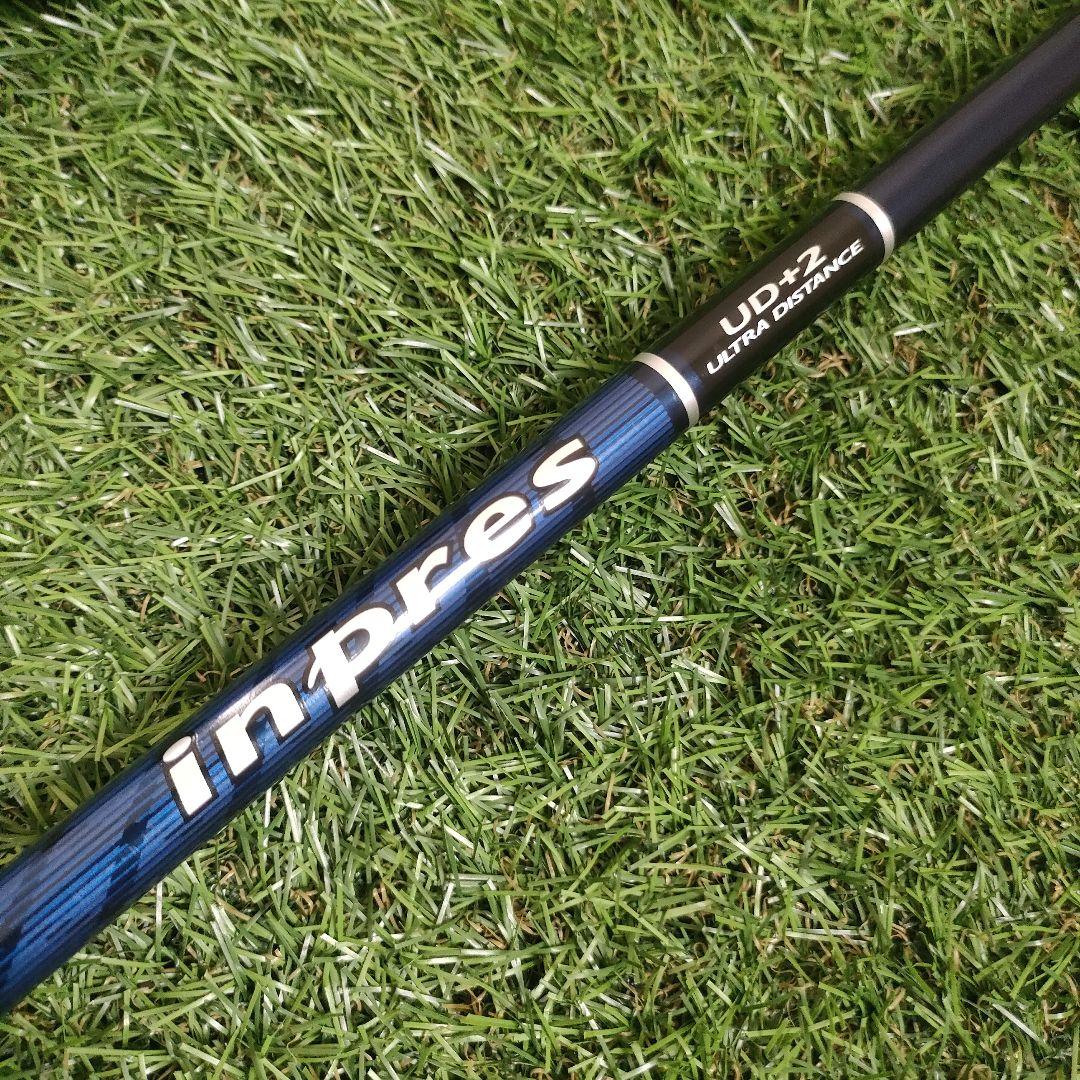 ヤマハ inpres UD+2 #3 フェアウェイウッド SR TMX-419F